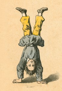 Handstand de English School