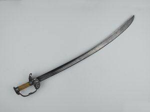 Espada de cabide, 1640 por volta de de English School