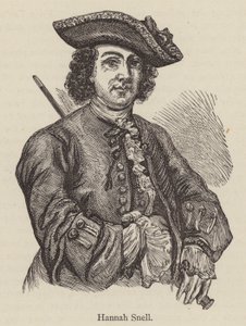 Hannah Snell (gravura) de English School