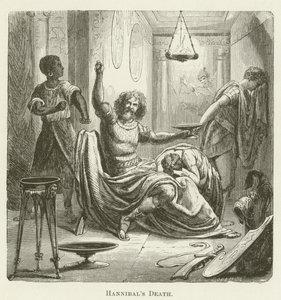 Morte de Aníbal de English School