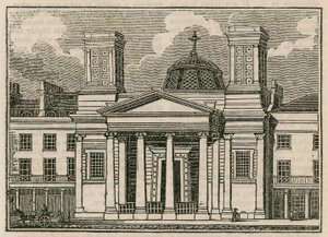 Capela de Hanover, Regent Street, Londres de English School