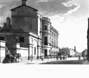 Praça de Hanover, 1800 de English School