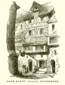 Casa de Hans Sachs, Nuremberg