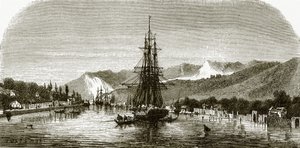 Porto de Gravosa, perto de Ragusa de English School