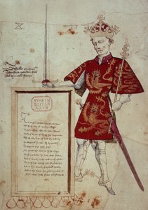 Harley 4205 fol.1 William I (1027-87) o Conquistador, do 