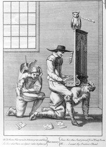 Harmonia, 1735 de English School