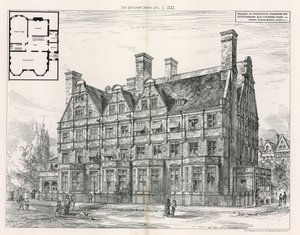 Harrington Gardens de English School