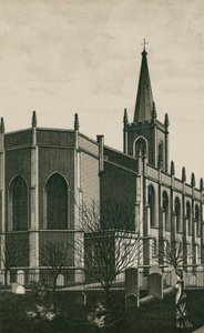 Igreja de Harwich (litografia) de English School