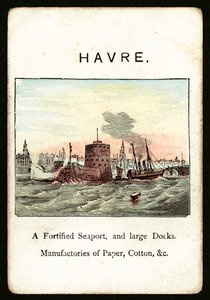 Le Havre (cor litho) de English School