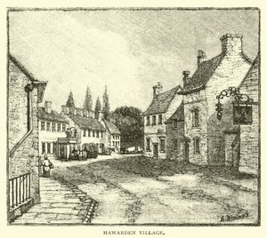 Hawarden Village de English School