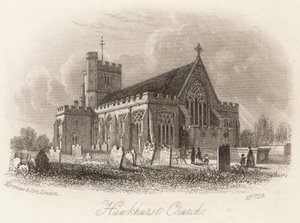 Igreja de Hawkhurst de English School