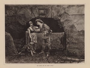 "Er liebt und reitet davon"