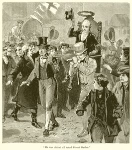 Ele foi presidido por Covent Garden de English School