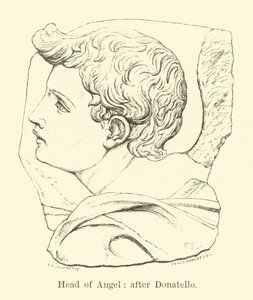 Cabeça de Anjo (gravura) de English School
