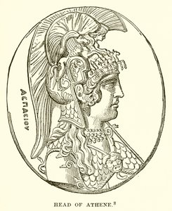 Cabeça de Athene de English School
