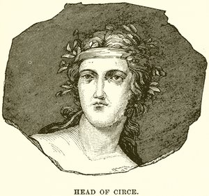 Cabeça de circe de English School