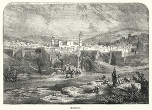 Hebron (gravura) de English School