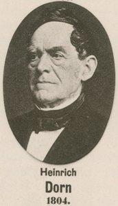 Heinrich Dorn (gravura) de English School