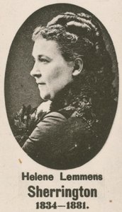 Helen Lemmens Sherrington (gravura) de English School