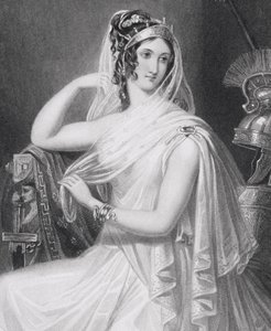 Helena de Tróia, c.1845 de English School