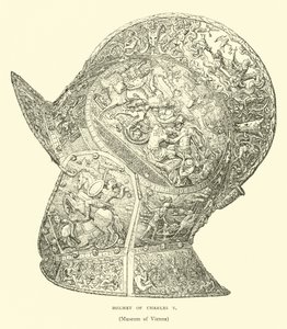 Capacete de Charles V de English School
