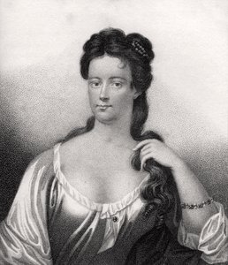 Henrietta Knight, gravada por Bocquet, ilustração de "Um catálogo de autores reais e nobres, volume V", publicada em 1806 de English School