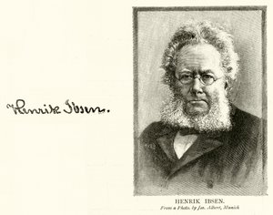 Henrik Ibsen (gravura) de English School