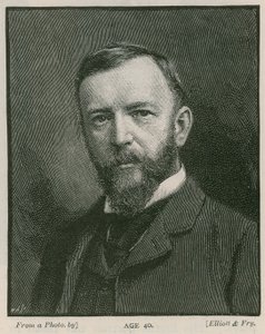 Henry Arthur Jones, dramaturgo, 40 anos de English School