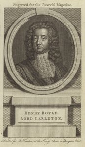 Henry Boyle, Lorde Carleton de English School