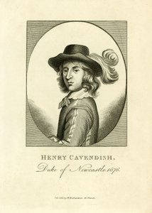 Henry Cavendish, duque de Newcastle de English School