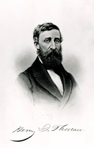 Henry David Thoreau (1817-1862) de English School