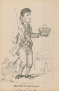 Henry Dimsdale, prefeito de Garratt de English School