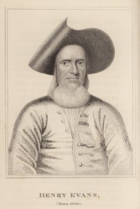 Henry Evans, nascido em 1606 de English School
