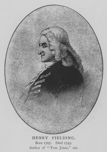 Henry Fielding (gravura) de English School