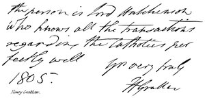 Henry Grattan de English School