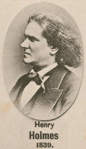 Henry Holmes (gravura) de English School