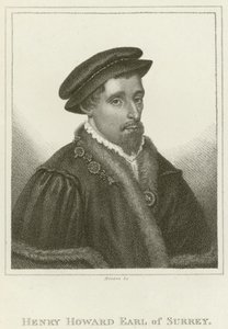 Henry Howard, Conde de Surrey (gravura) de English School