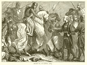 Henrique III em Lewes, 1264