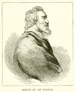 Henrique IV da França de English School
