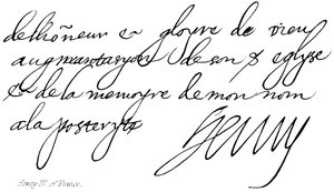 Henrique IV da França de English School
