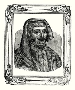 Henrique IV nasceu em 1366, foi coroado em 1399, e morreu em 1413 (gravura). de English School