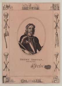 Henry Ireton, falecido em novembro de 1651 de English School