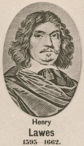 Henry Lawes (gravura) de English School