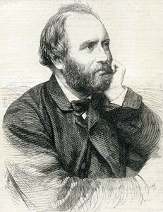 Henry Le Jeune ARA (1819-1904) do Illustrated London News 25 de julho de 1863 de English School