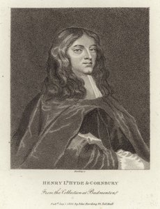 Henry Lord Hyde e Cornbury de English School