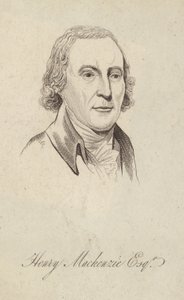 Henry Mackenzie, advogado e escritor escocês de English School