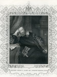 Henry Percy, 9º Conde de Northumberland (1564-1632) de English School