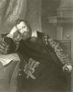 Henry Percy, conde de Northumberland de English School