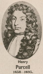 Henry Purcell (gravura) de English School