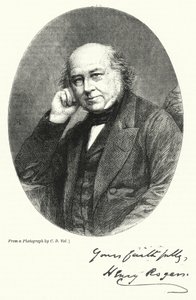 Henry Rogers (gravura) de English School